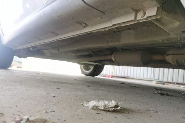 Used CHANGAN CS35 2017 1.6L Manual Luxury Model Right Side Sill