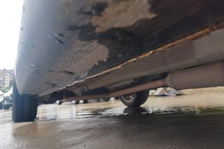 Used CHANGAN CS35 2017 1.6L Automatic Luxury Model Right Side Sill