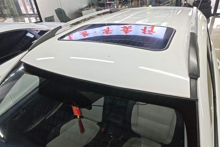 Used CHANGAN CS35 2017 1.6L Automatic Luxury Model Roof