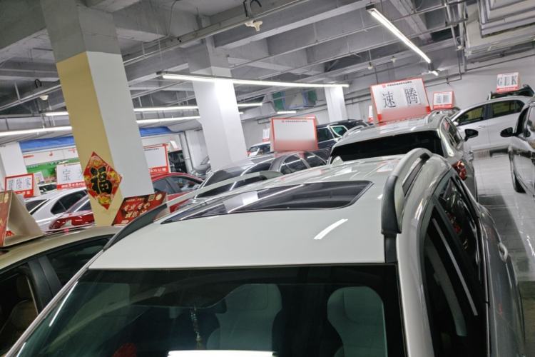 Used CHANGAN CS35 2017 1.6L Automatic Luxury Model Roof