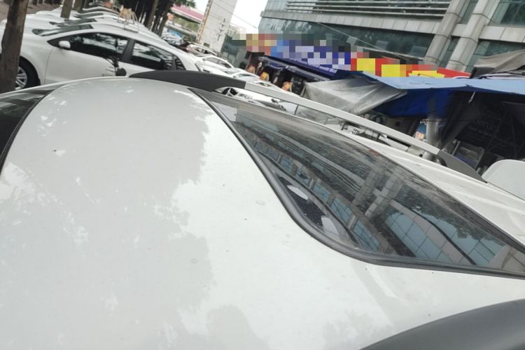 Used CHANGAN CS35 2017 1.6L Manual Luxury Model Roof