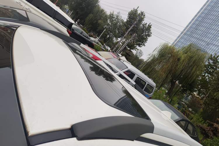 Used CHANGAN CS35 2017 1.6L Automatic Luxury Model Roof