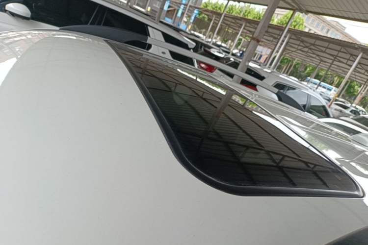 Used CHANGAN CS35 2017 1.6L Automatic Luxury Model Roof