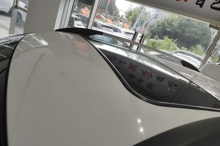 Used CHANGAN CS35 2017 1.6L Manual Luxury Model Roof