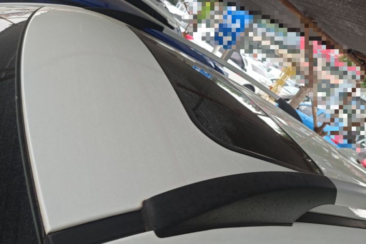 Used CHANGAN CS35 2017 1.6L Manual Luxury Model Roof