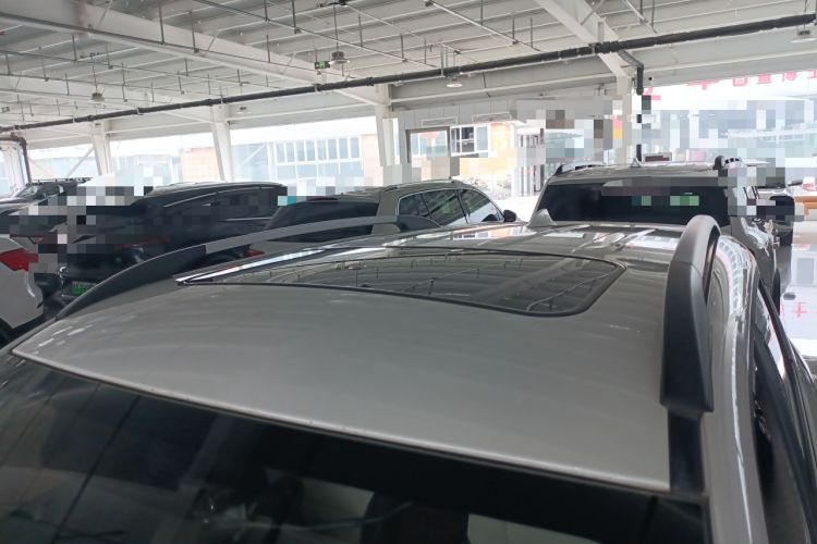 Used CHANGAN CS35 2017 1.6L Automatic Luxury Model Roof