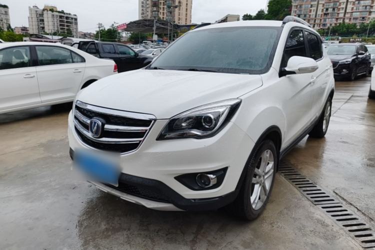 Used CHANGAN CS35 2017 1.6L Automatic Luxury Model Guazi used car, China used car export, Used car for sale, Used CHANGAN cars, Cheapest cars for sale