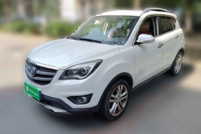 Used CHANGAN CS35 2017 1.6L Automatic Luxury Model