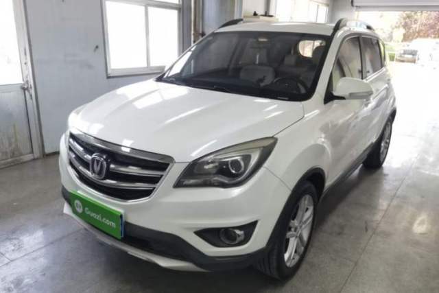 Used CHANGAN CS35 2017 1.6L Automatic Luxury Model