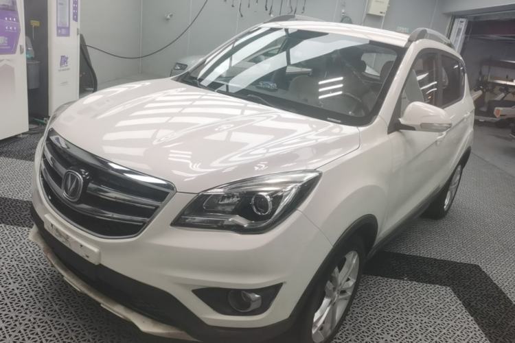 Used CHANGAN CS35 2017 1.6L Manual Luxury Model Guazi used car, China used car export, Used car for sale, Used cars, Cheapest cars for sale