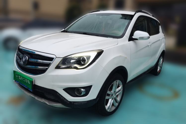 Used CHANGAN CS35 2017 1.6L Automatic Luxury Model Guazi used car, China used car export, Used car for sale, Used cars, Cheapest cars for sale
