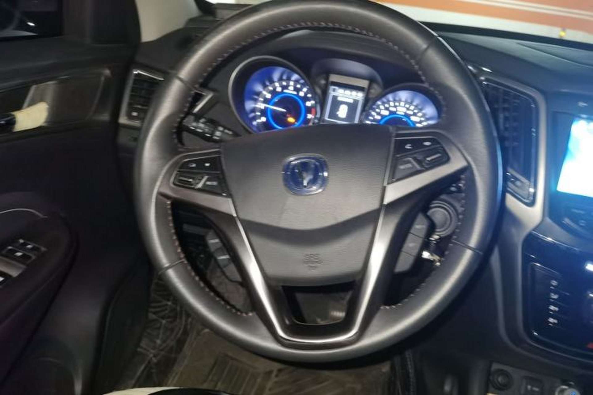 Used CHANGAN CS35 2017 1.6L Manual Luxury Model Steering Wheel