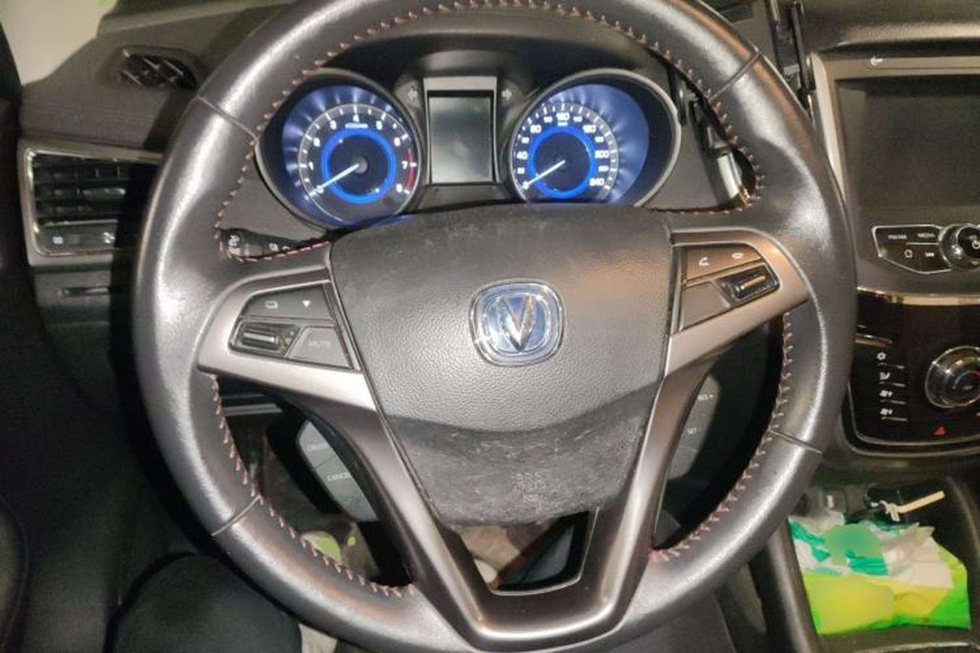Used CHANGAN CS35 2017 1.6L Manual Luxury Model Steering Wheel