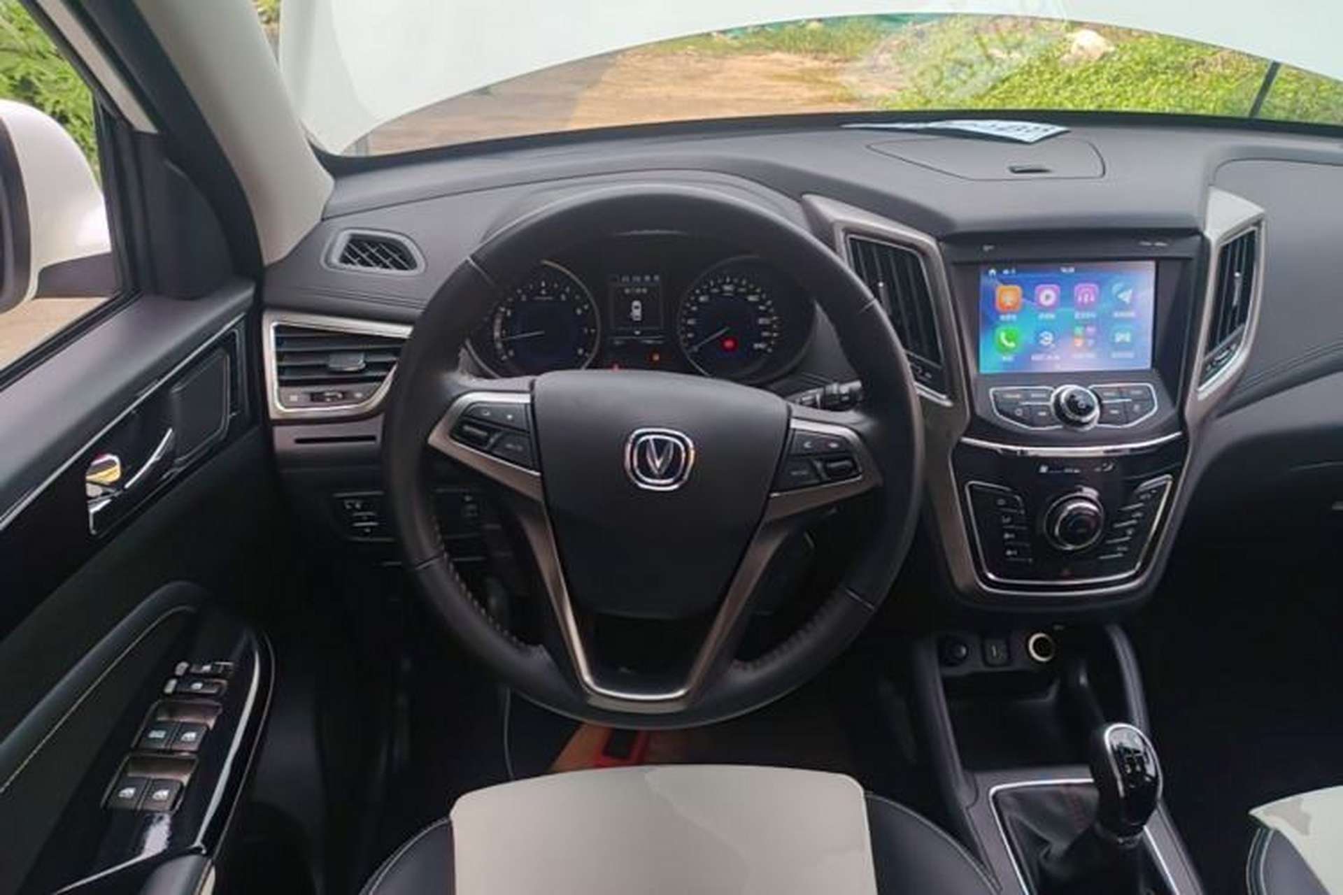 Used CHANGAN CS35 2017 1.6L Manual Luxury Model Steering Wheel