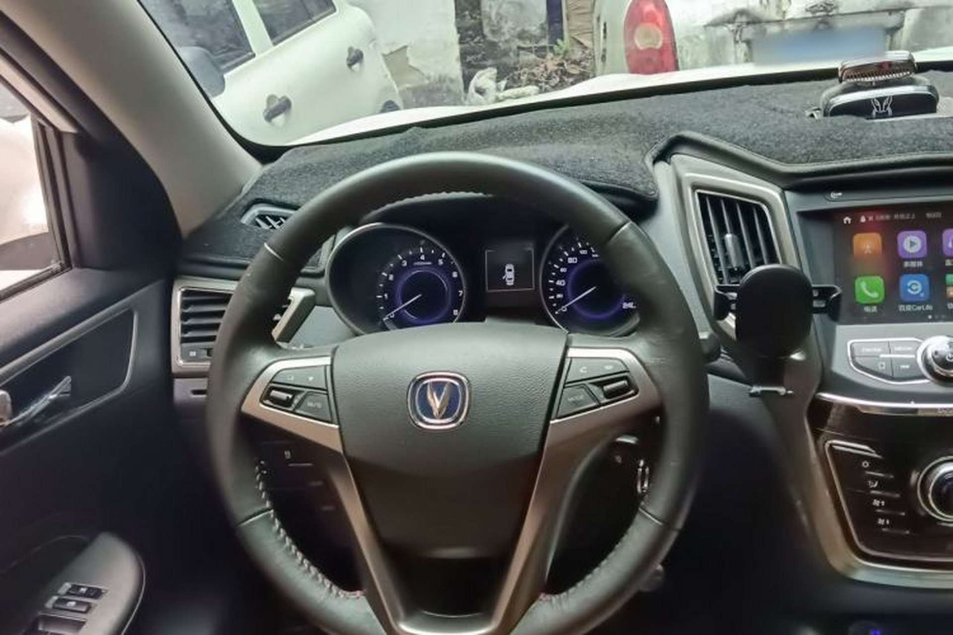 Used CHANGAN CS35 2017 1.6L Manual Luxury Model Steering Wheel