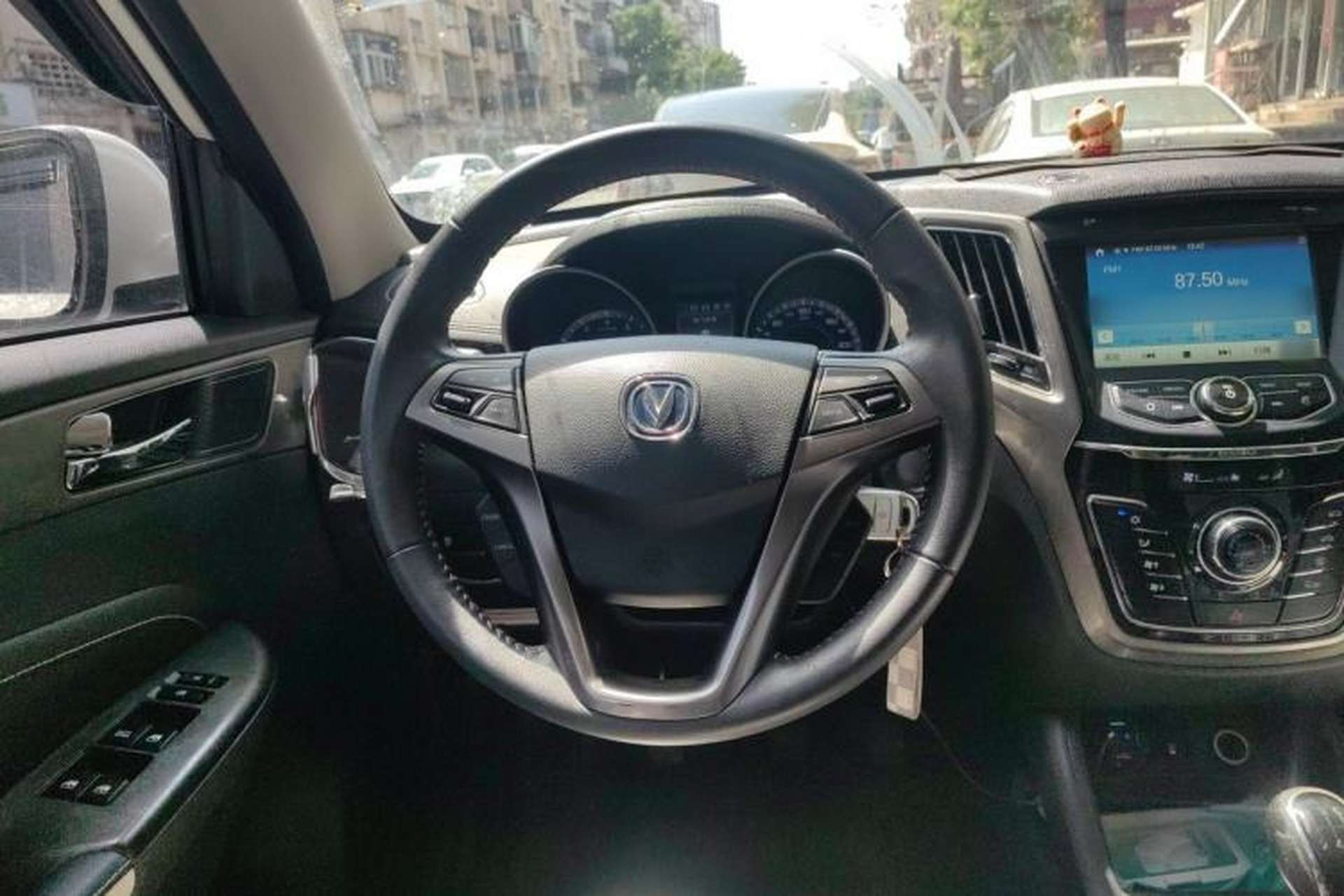 Used CHANGAN CS35 2017 1.6L Manual Luxury Model Steering Wheel