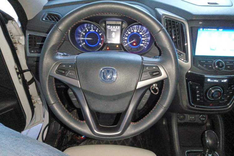 Used CHANGAN CS35 2017 1.6L Automatic Luxury Model Steering Wheel