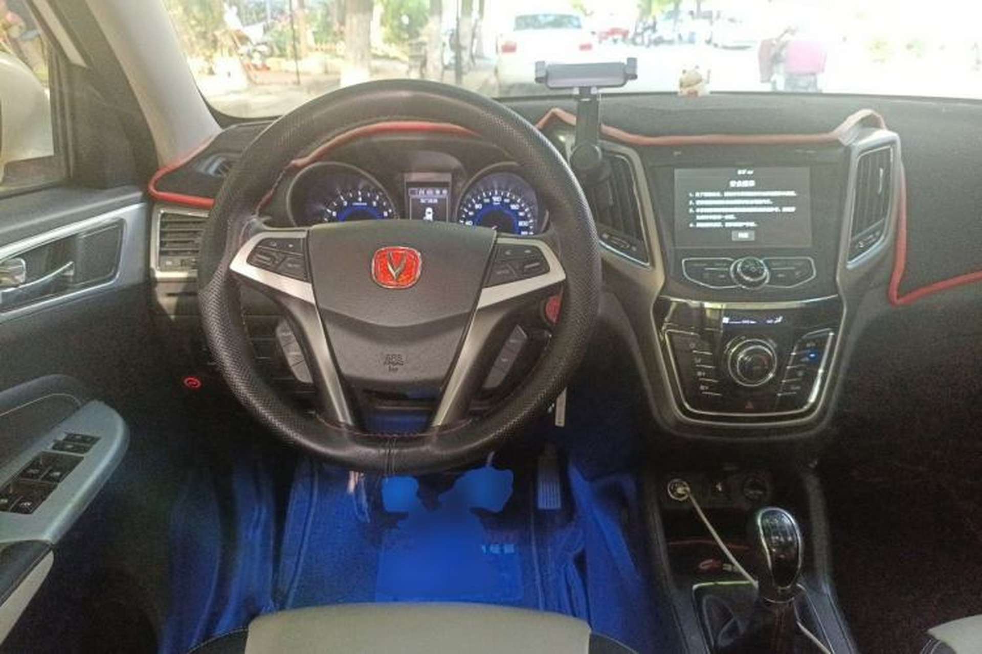 Used CHANGAN CS35 2017 1.6L Manual Luxury Model Steering Wheel