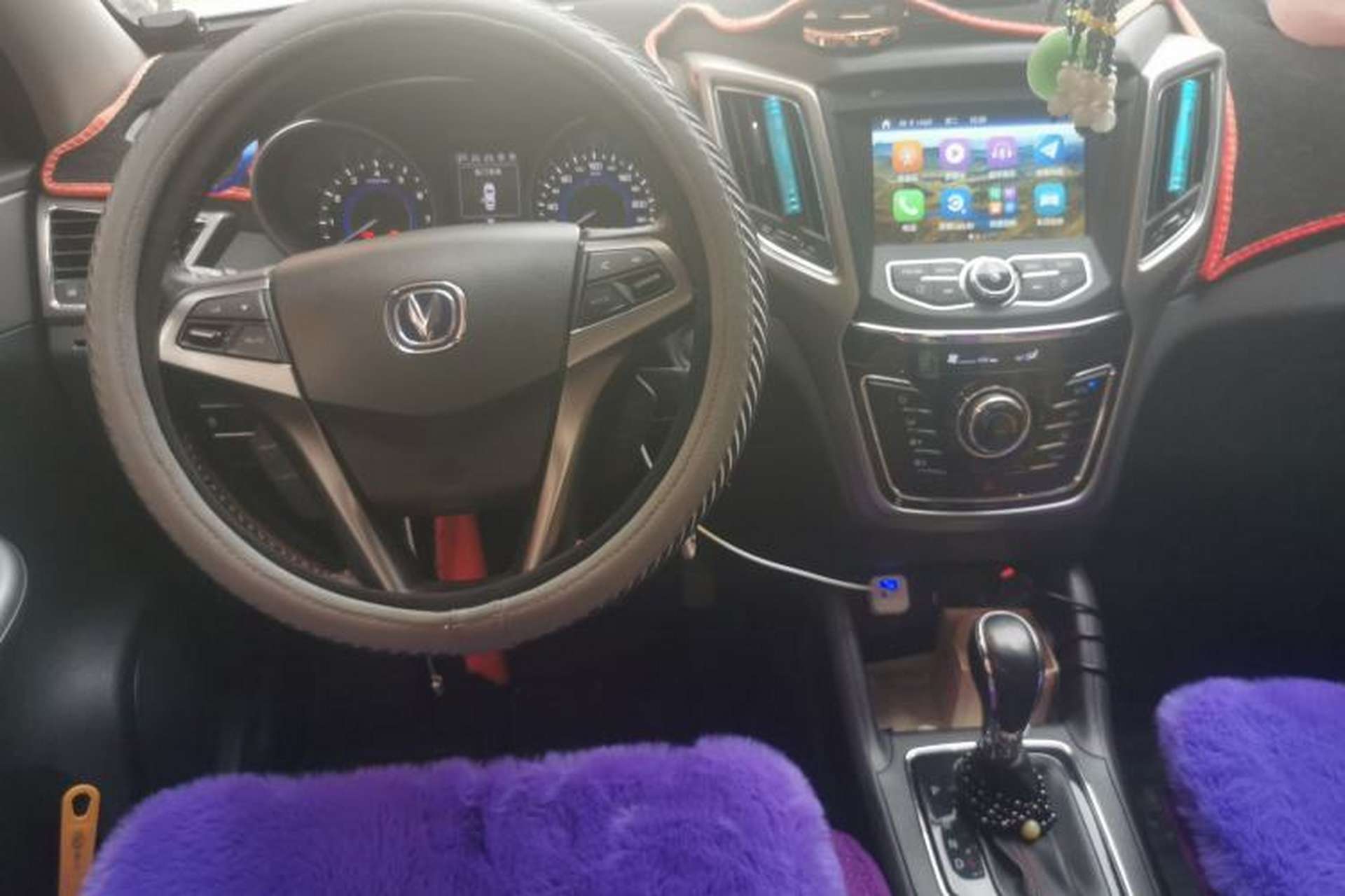 Used CHANGAN CS35 2017 1.6L Automatic Luxury Model Steering Wheel