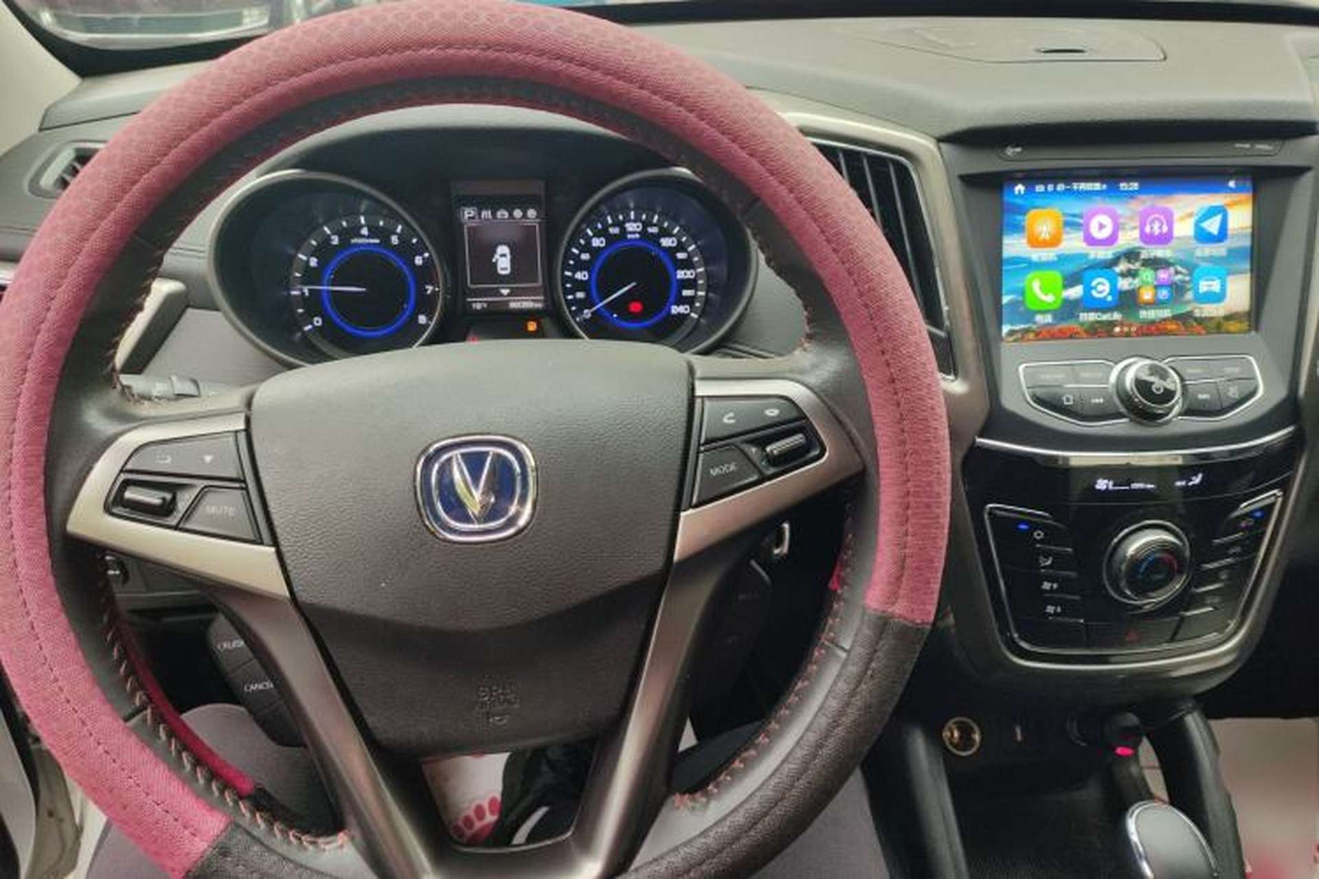 Used CHANGAN CS35 2017 1.6L Automatic Luxury Model Steering Wheel