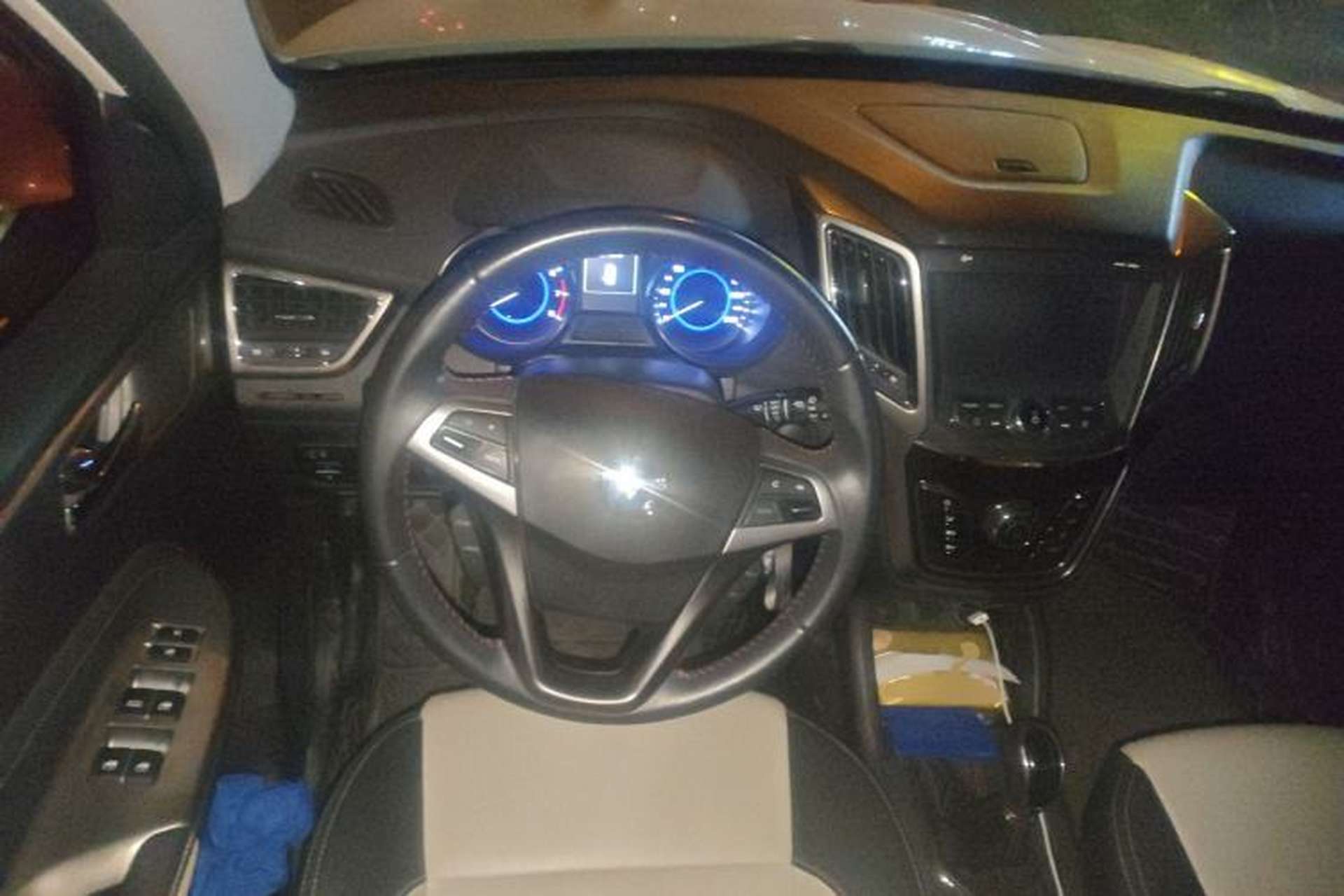 Used CHANGAN CS35 2017 1.6L Manual Luxury Model Steering Wheel
