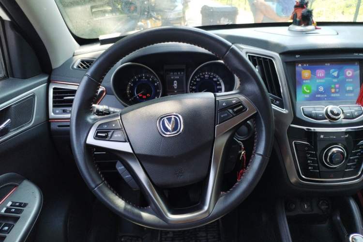 Used CHANGAN CS35 2017 1.6L Manual Luxury Model Steering Wheel