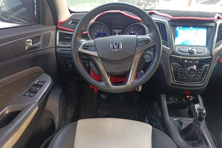 Used CHANGAN CS35 2017 1.6L Manual Luxury Model Steering Wheel