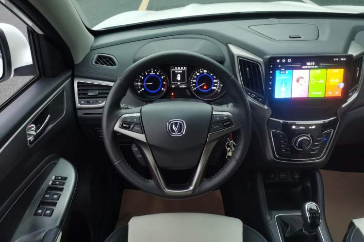 Used CHANGAN CS35 2017 1.6L Manual Luxury Model Steering Wheel