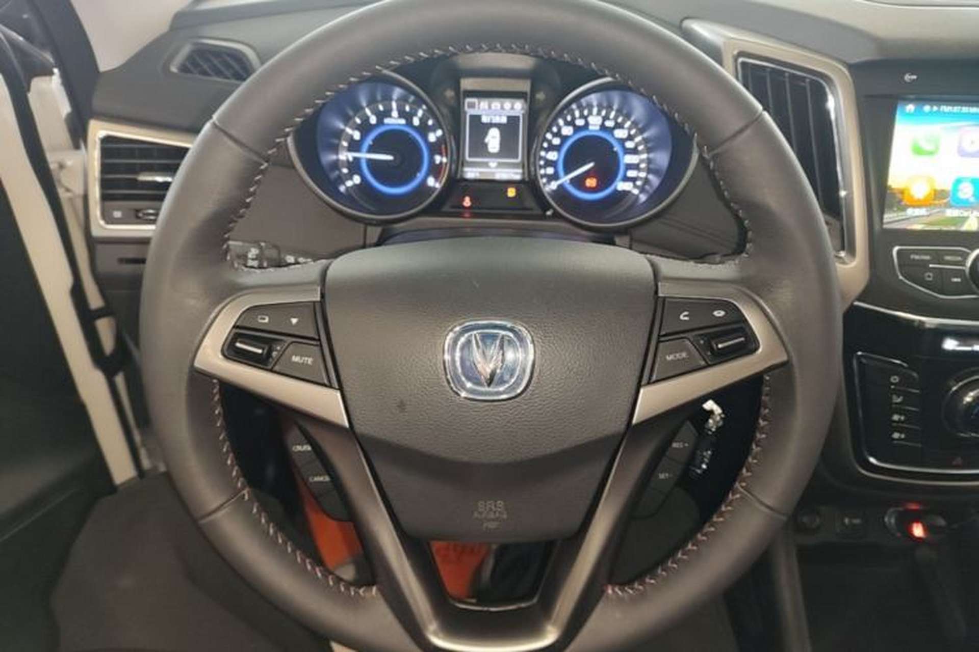 Used CHANGAN CS35 2017 1.6L Manual Luxury Model Steering Wheel