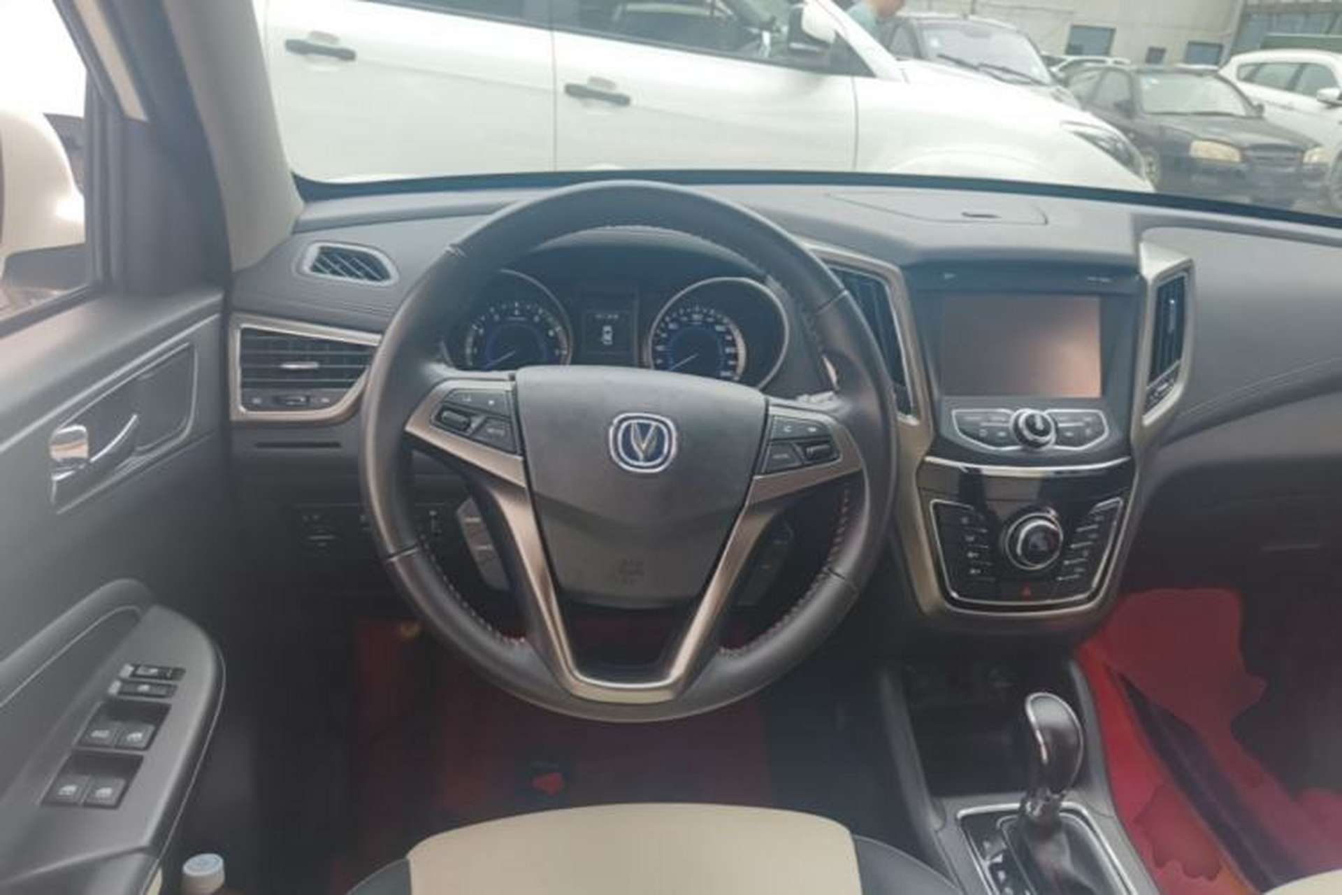 Used CHANGAN CS35 2017 1.6L Automatic Luxury Model Steering Wheel
