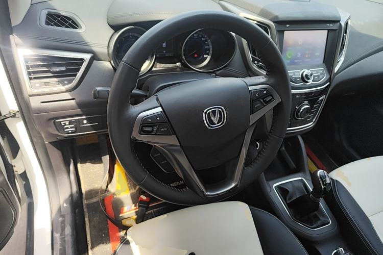 Used CHANGAN CS35 2017 1.6L Manual Luxury Model Steering Wheel