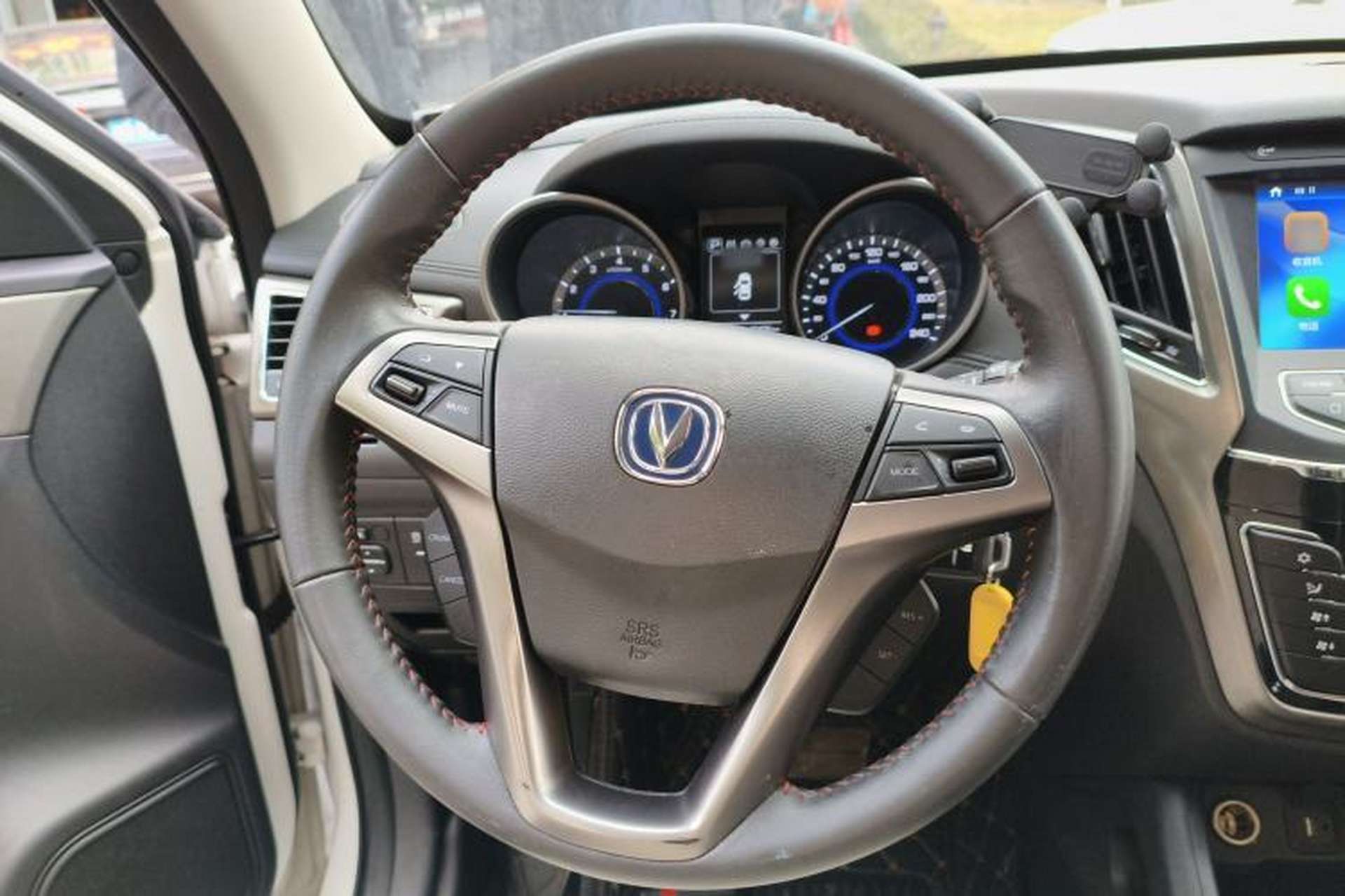 Used CHANGAN CS35 2017 1.6L Automatic Luxury Model Steering Wheel