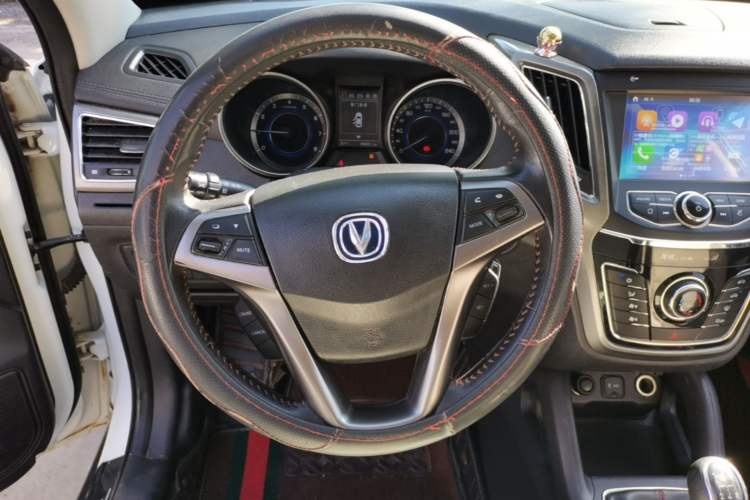 Used CHANGAN CS35 2017 1.6L Manual Luxury Model Steering Wheel