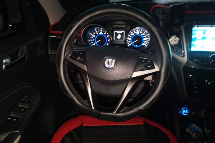Used CHANGAN CS35 2017 1.6L Automatic Luxury Model Steering Wheel