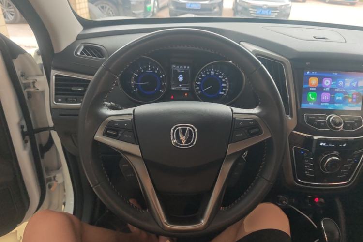 Used CHANGAN CS35 2017 1.6L Automatic Luxury Model Steering Wheel