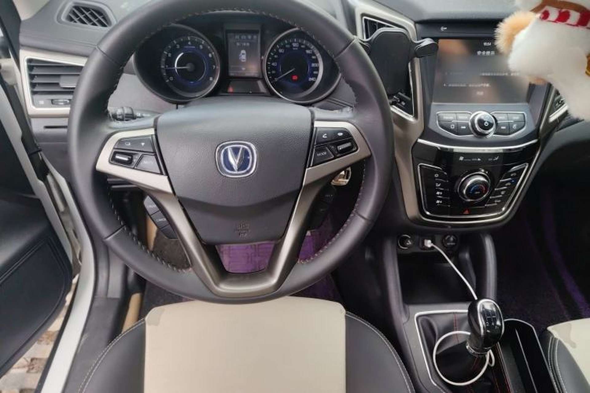 Used CHANGAN CS35 2017 1.6L Manual Luxury Model Steering Wheel