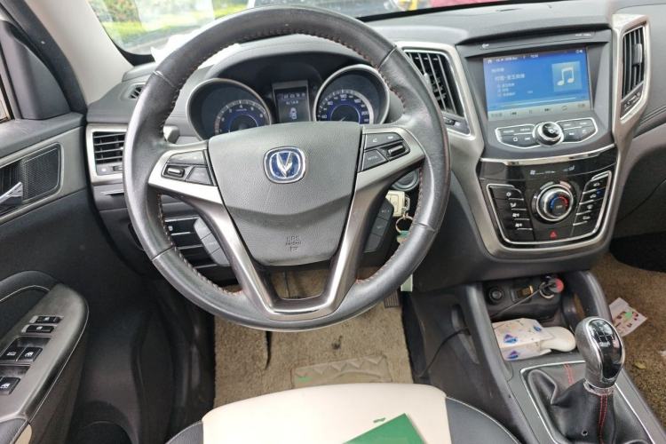 Used CHANGAN CS35 2017 1.6L Manual Luxury Model Steering Wheel