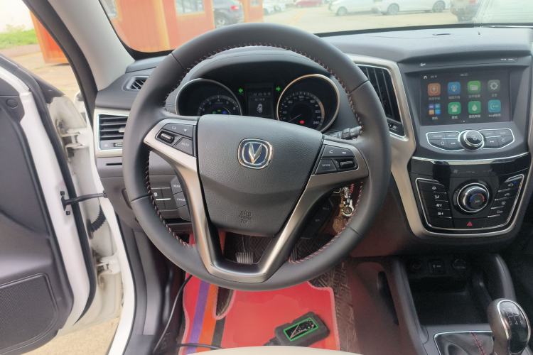 Used CHANGAN CS35 2017 1.6L Manual Luxury Model Steering Wheel