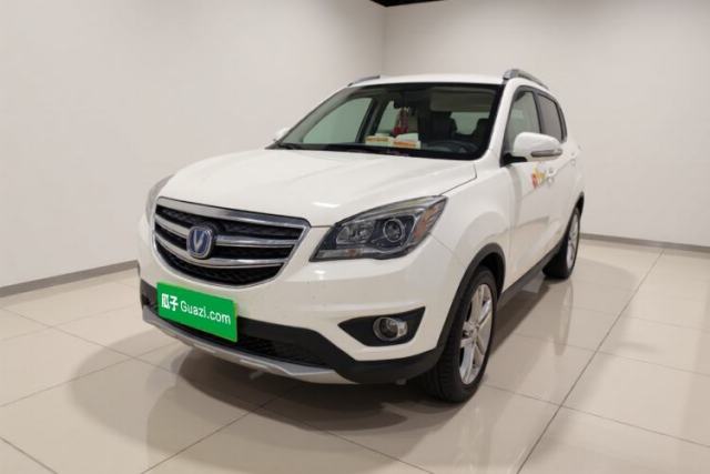 CHANGAN CS35 2017 1.6L Manual Luxury Model usado