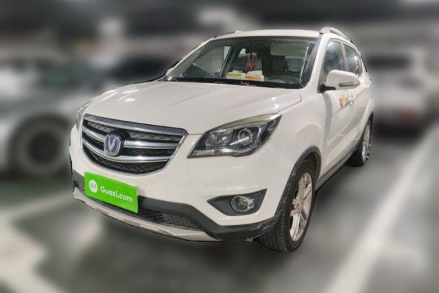 Ojetý CHANGAN CS35 2017 1.6L Manual Luxury Model