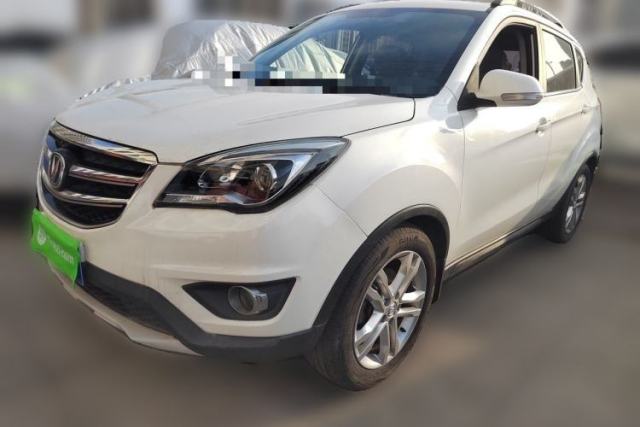 Used CHANGAN CS35 2017 1.6L Automatic Luxury Model