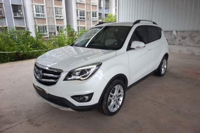 Used CHANGAN CS35 2017 1.6L Manual Luxury Model