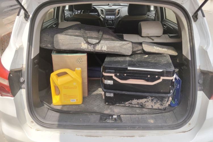 Used CHANGAN CS35 2017 1.6L Manual Luxury Model Trunk