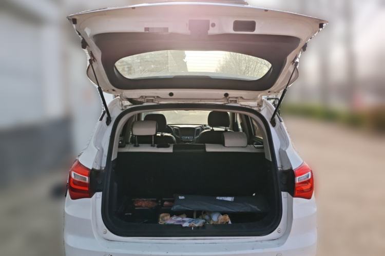 Used CHANGAN CS35 2017 1.6L Manual Luxury Model Trunk