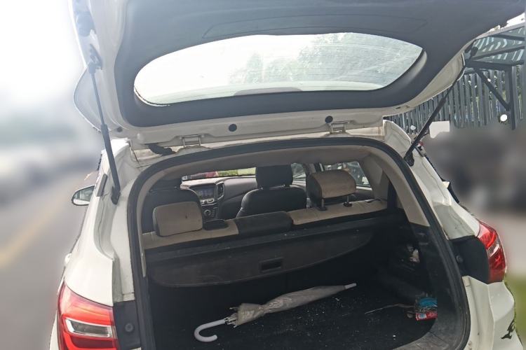Used CHANGAN CS35 2017 1.6L Automatic Luxury Model Trunk
