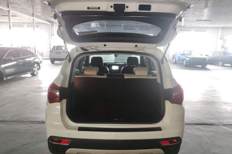 Used CHANGAN CS35 2017 1.6L Automatic Luxury Model Trunk