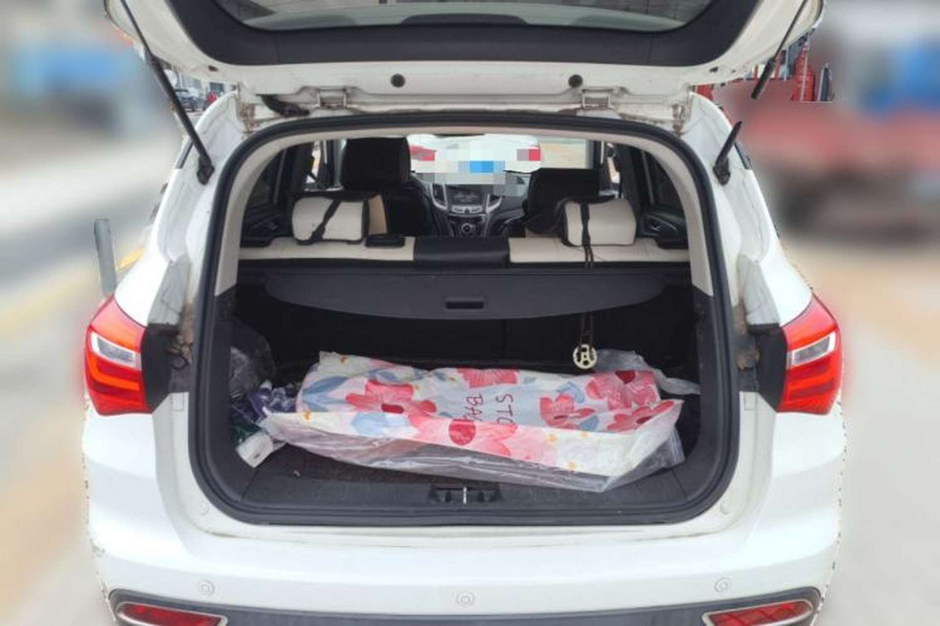 Used CHANGAN CS35 2017 1.6L Manual Luxury Model Trunk