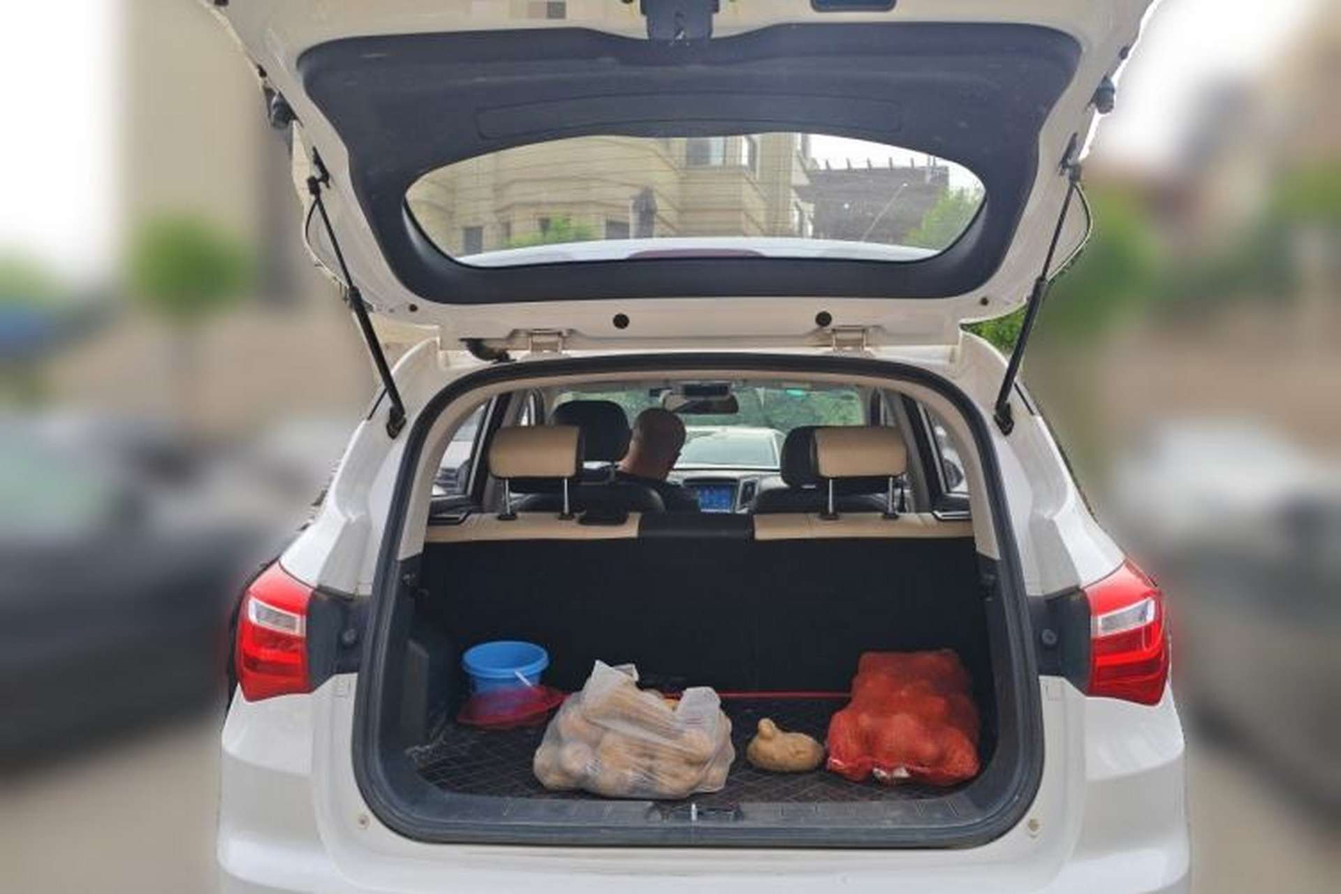 Used CHANGAN CS35 2017 1.6L Automatic Luxury Model Trunk