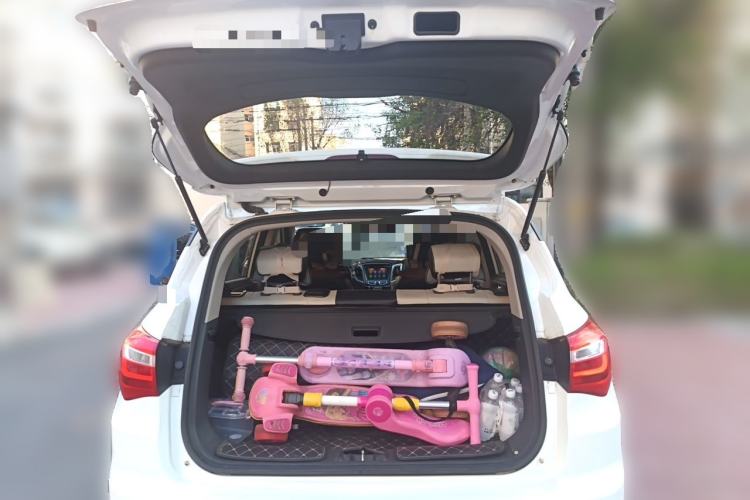 Used CHANGAN CS35 2017 1.6L Manual Luxury Model Trunk