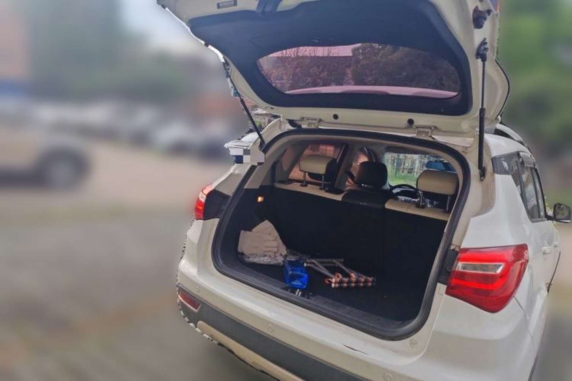 Used CHANGAN CS35 2017 1.6L Manual Luxury Model Trunk